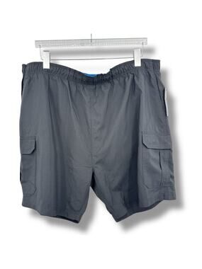 Berkley shorts men's XXL cargo swim trunks quick dry black beach NEW